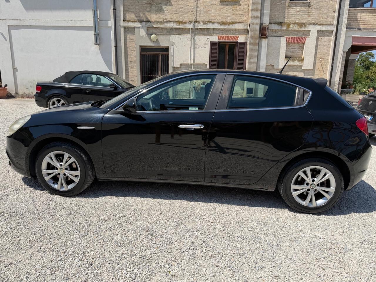 Alfa Romeo Giulietta 1.6 JTDm-2 105 CV Exclusive
