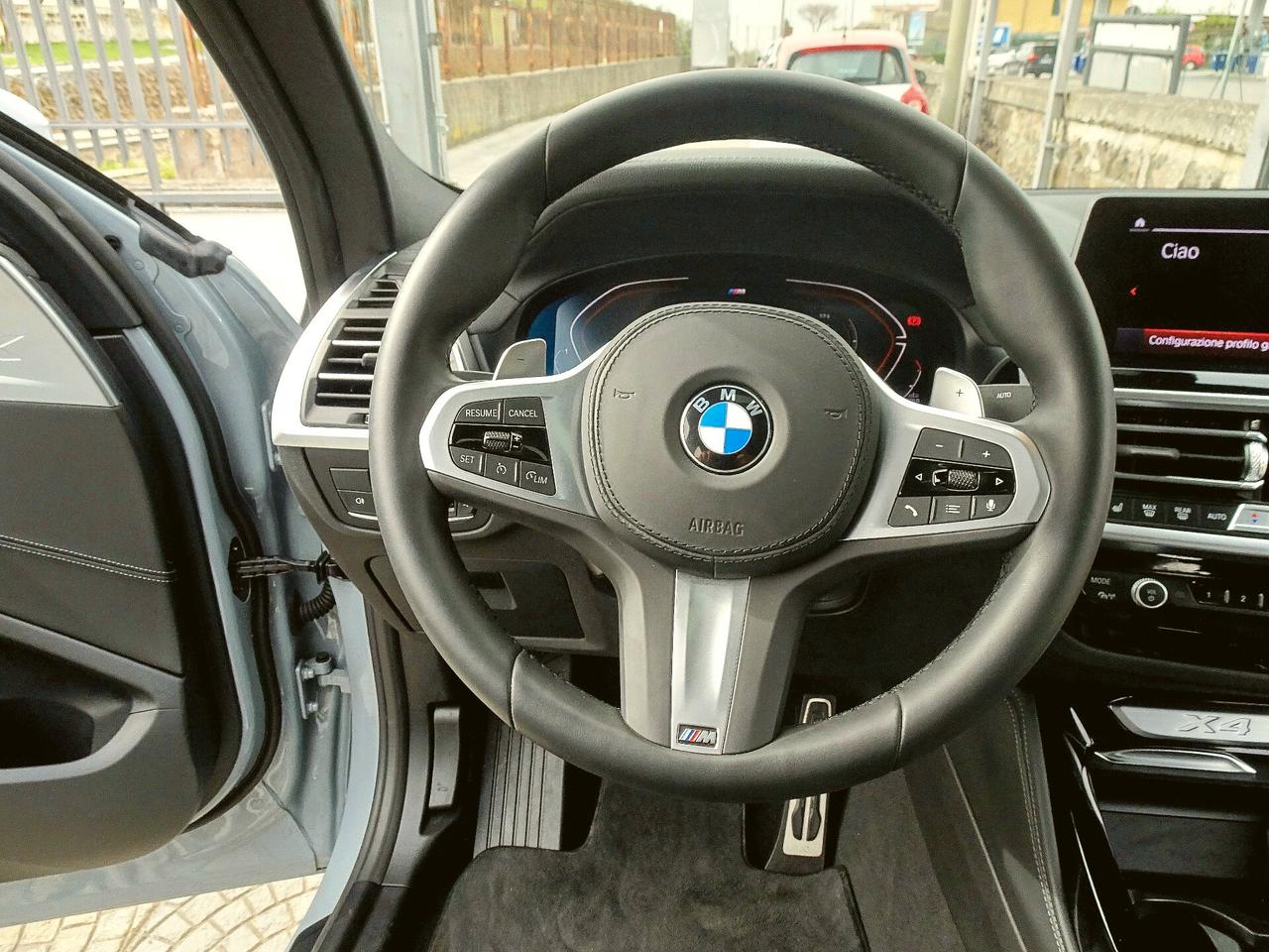 BMW X4 M Sport X Drive20d Hybrid