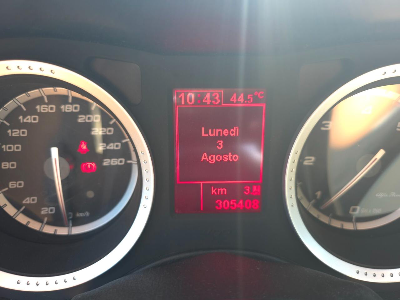 Alfa Romeo 159 1.9 JTDm Sportwagon Distinctive
