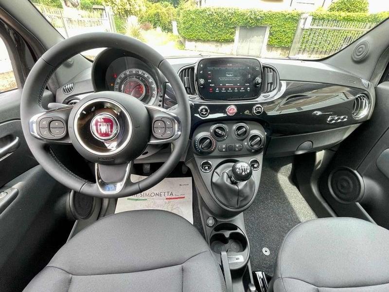 FIAT 500 1.0 Hybrid 70CV S&S - KM0