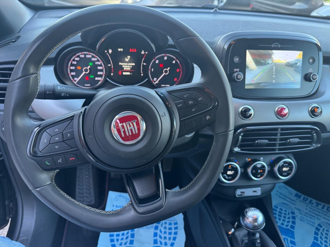 Fiat 500X 1.6 MultiJet 120 CV Sport Navi Retrocame