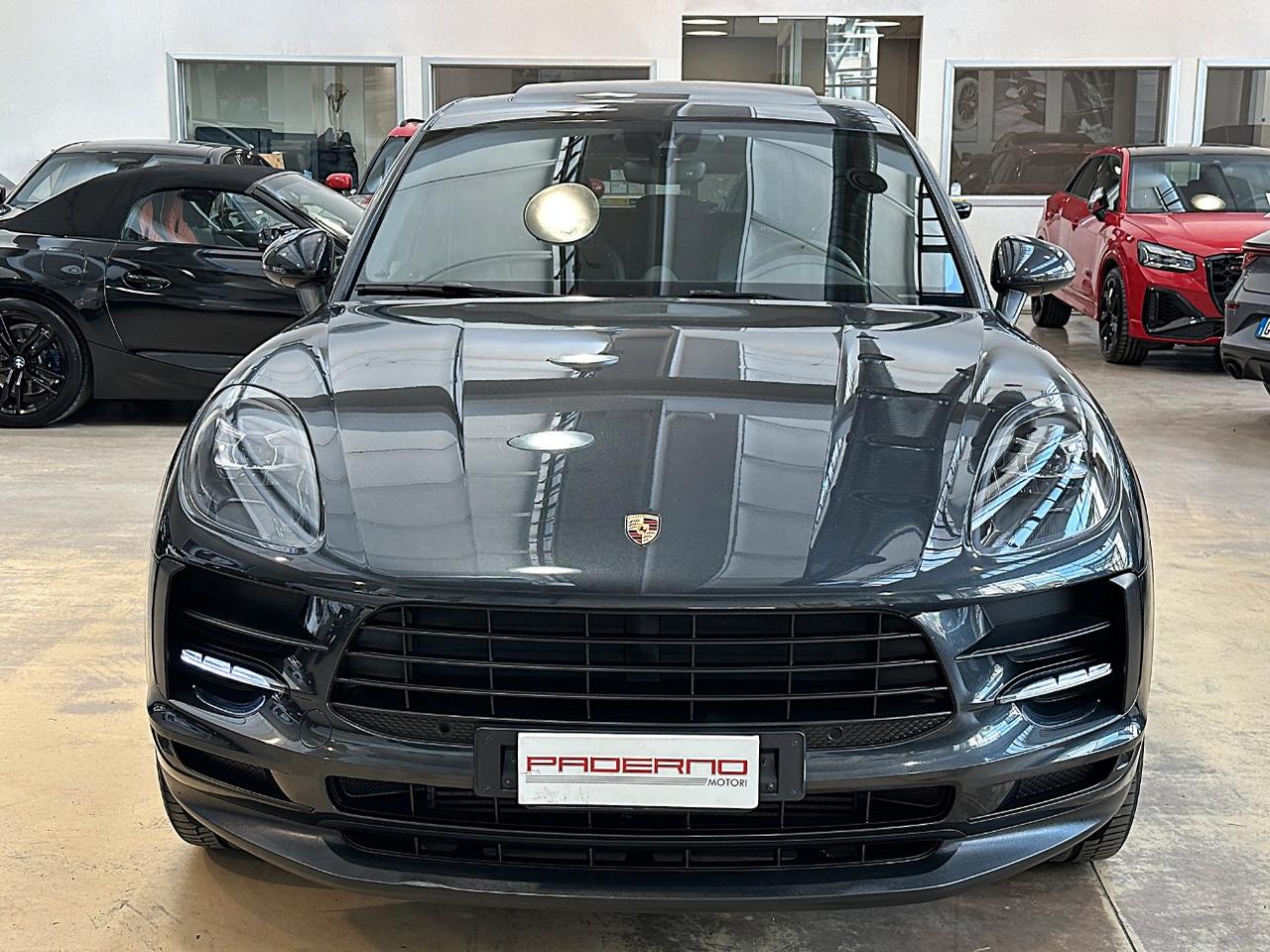 Porsche Macan 2.0 245cv PDK-21"Tetto-PDLS-PASM-Scarichi-Pelle