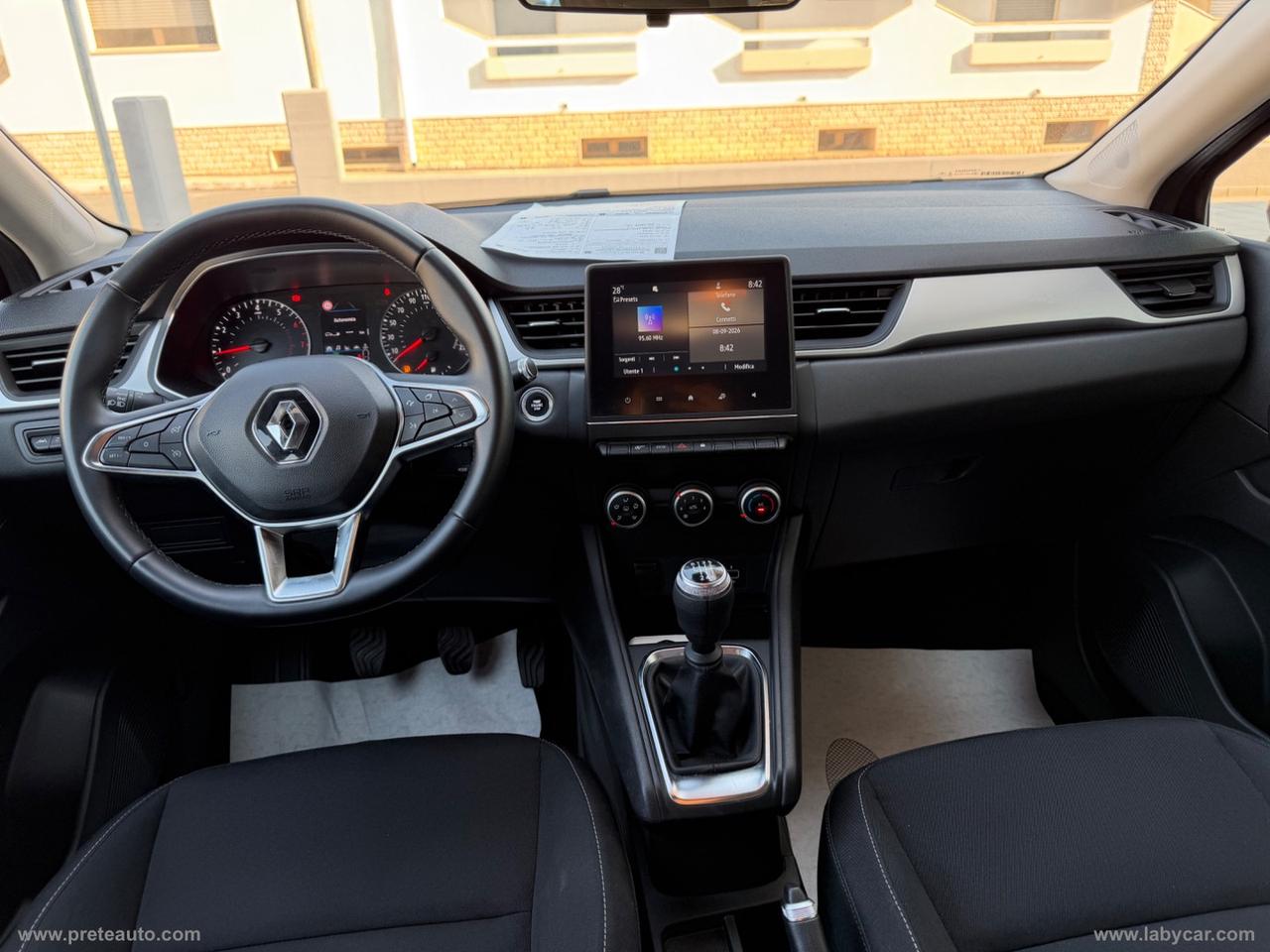 RENAULT Captur TCe 12V 100 CV GPL FAP Zen