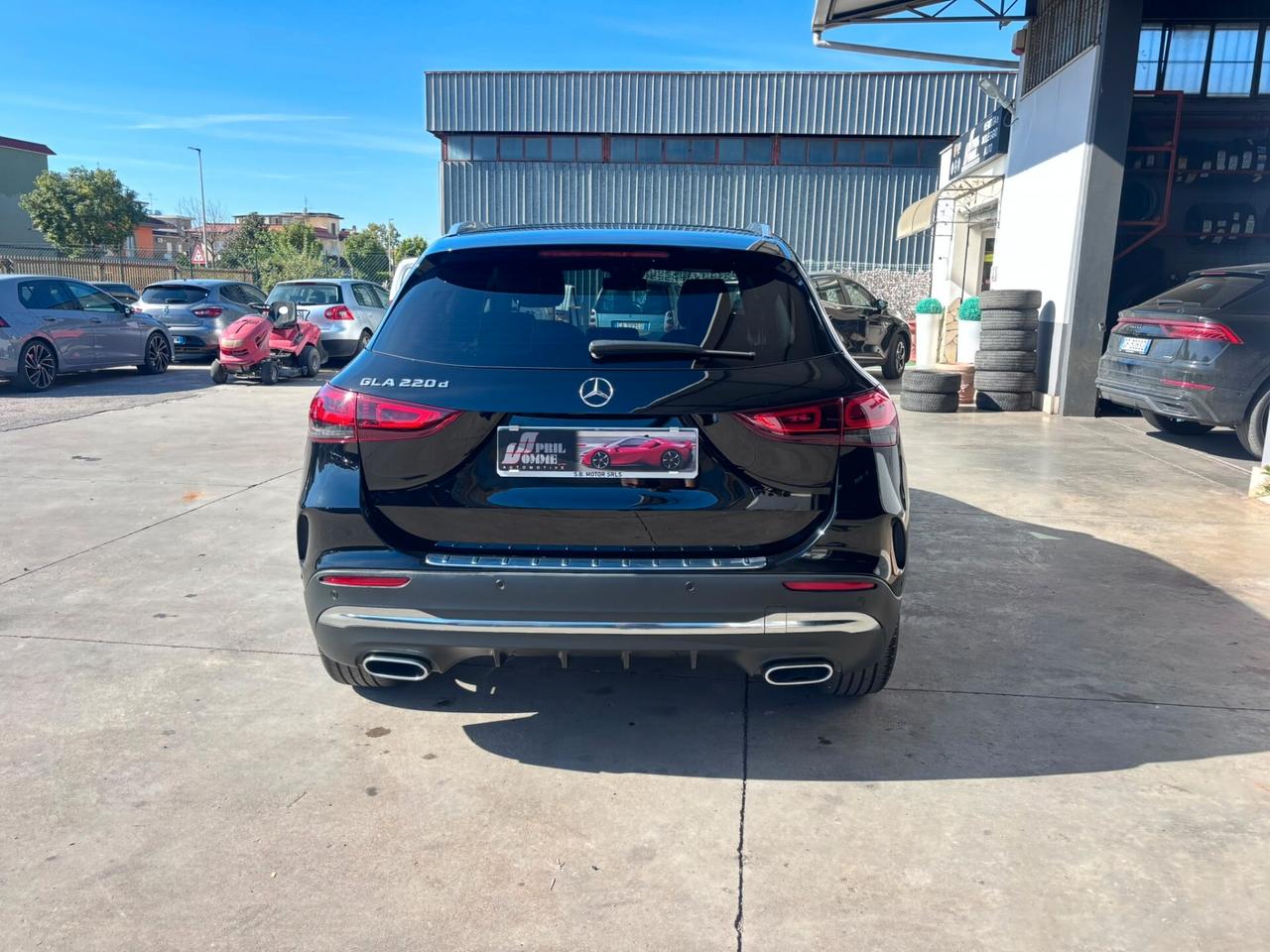 Mercedes-benz GLA 220 d Automatic Premium