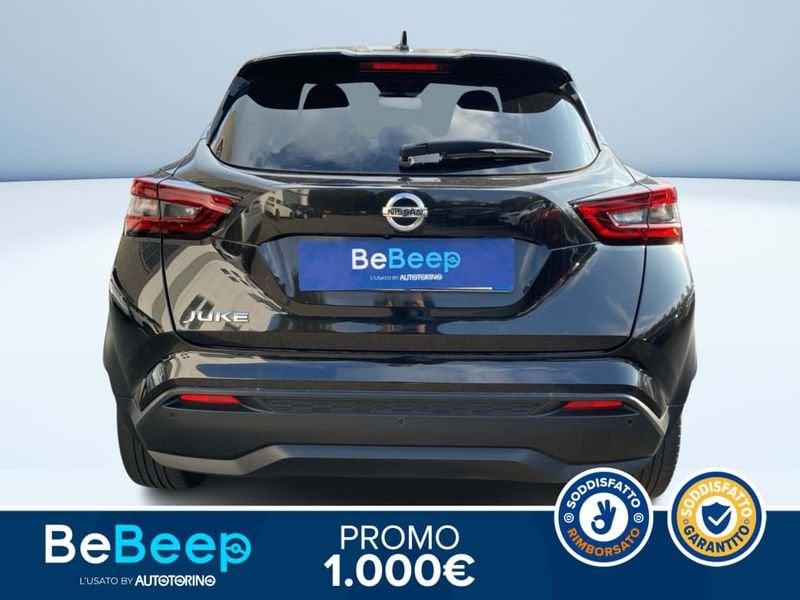 Nissan Juke 1.0 DIG-T N-CONNECTA 114CV DCT