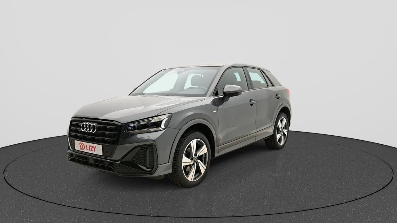 Audi Q2 30 TDI S line Edition