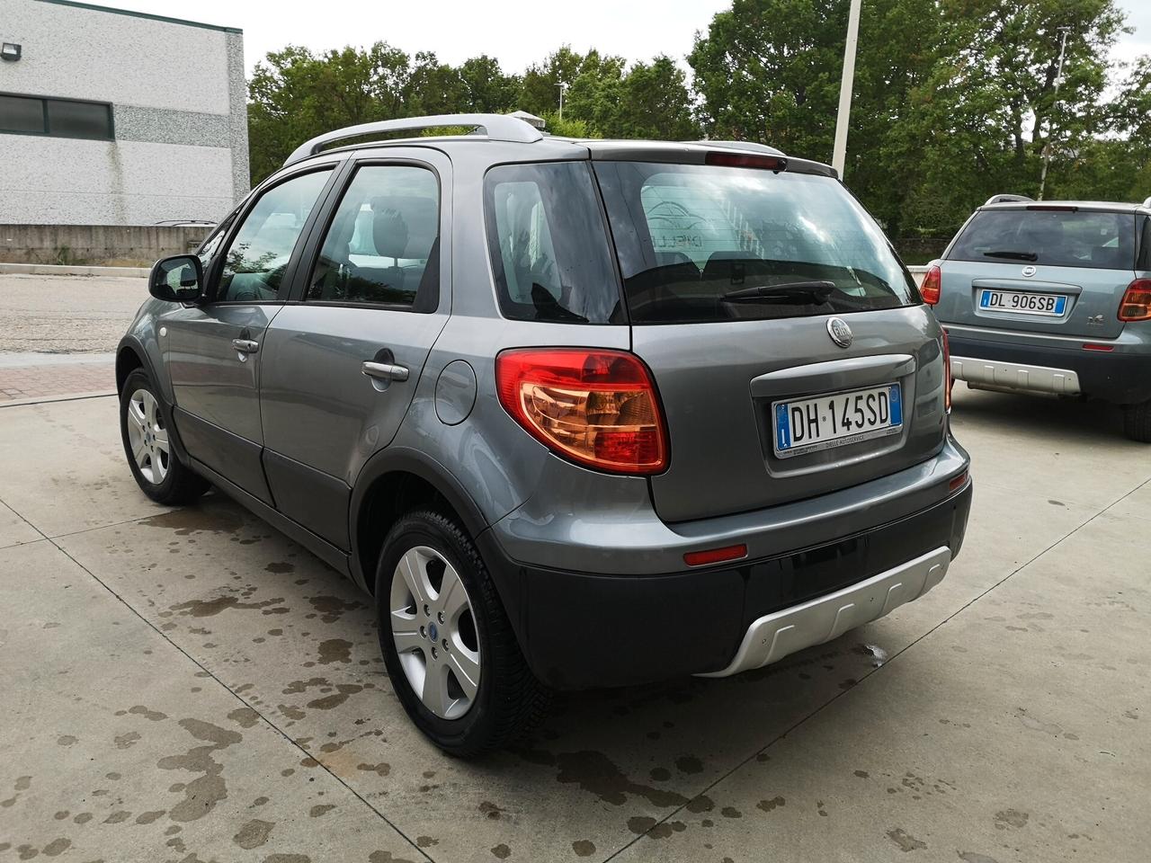 Fiat Sedici 1.9 MJT 4x4 Emotion