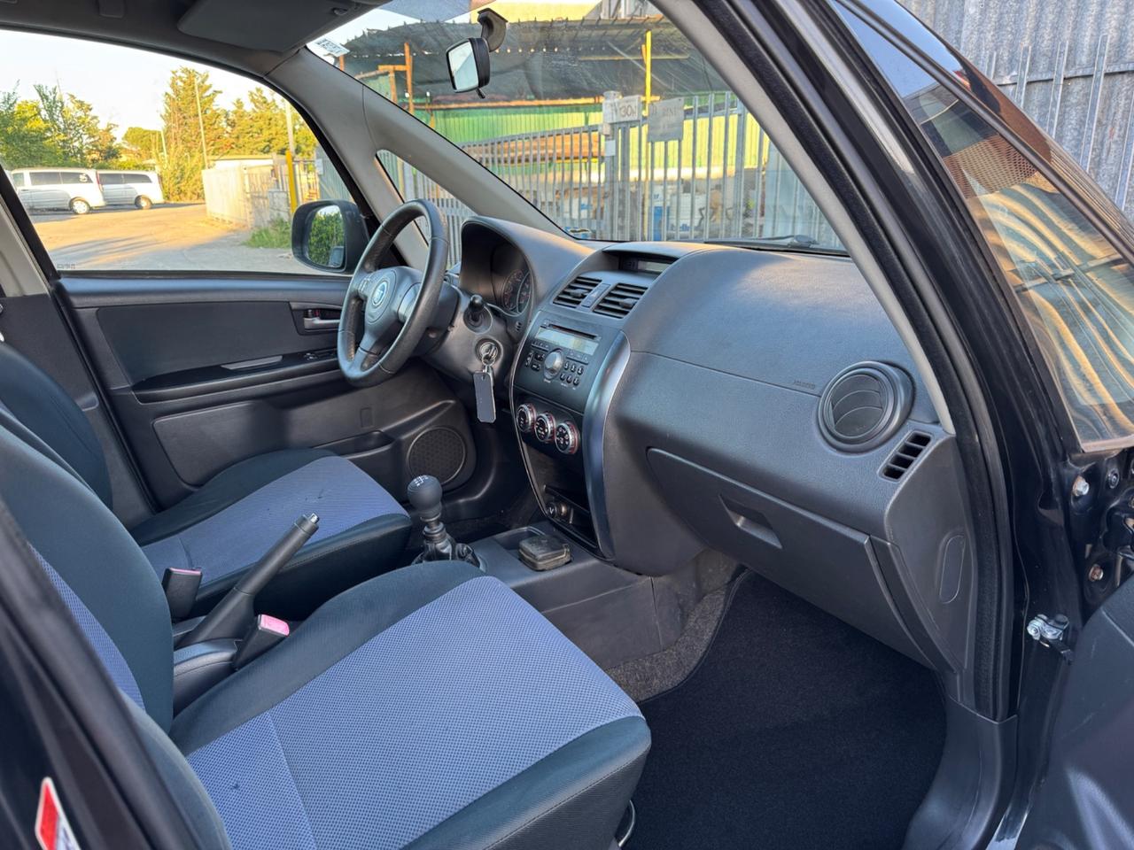 Fiat Sedici 1.9 MJT 4x4 2007 unico proprietario 110.000km