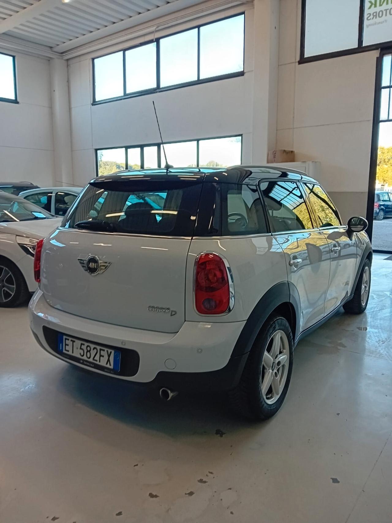 Mini Cooper D Countryman Mini 2.0 Cooper D Countryman Automatica