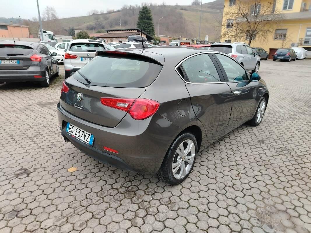 Alfa Romeo Giulietta 1.6 jtdm(2) Exclusive