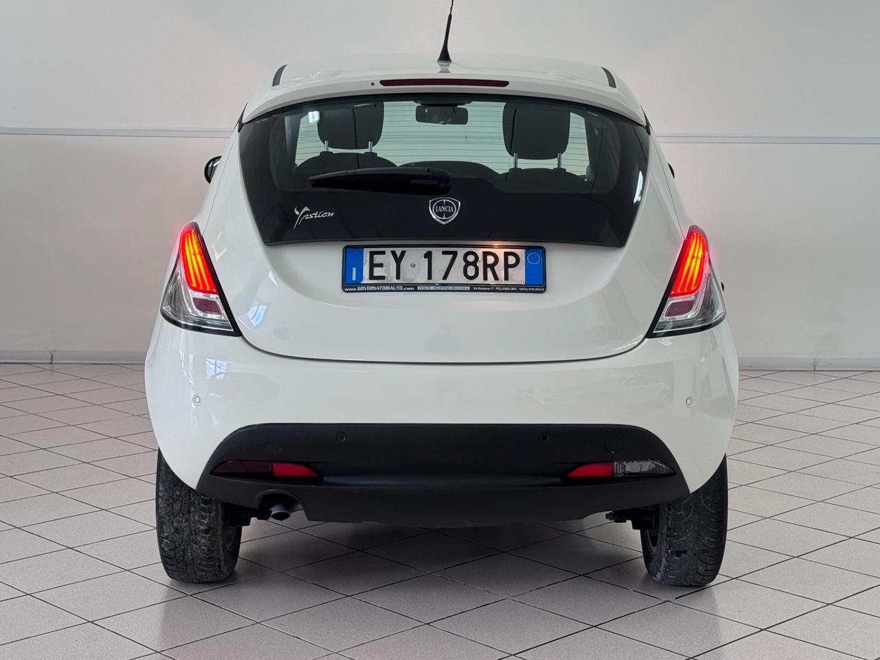 LANCIA YPSILON 0,9 METANO (CONTOVENDITA)