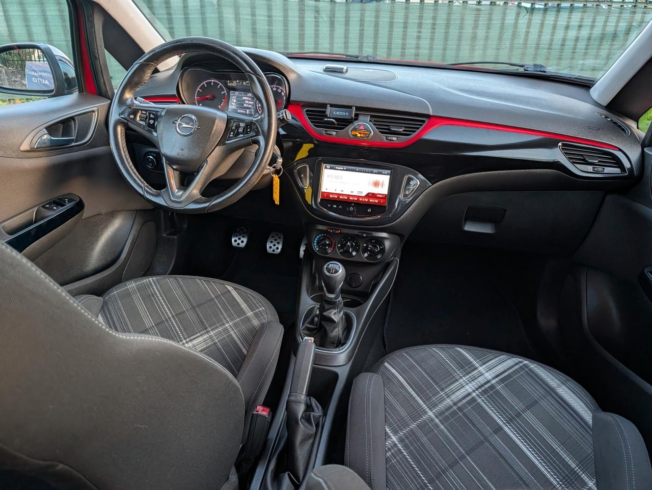 Opel Corsa 1.2 5 porte b-Color UNICO PROPRIETARIO