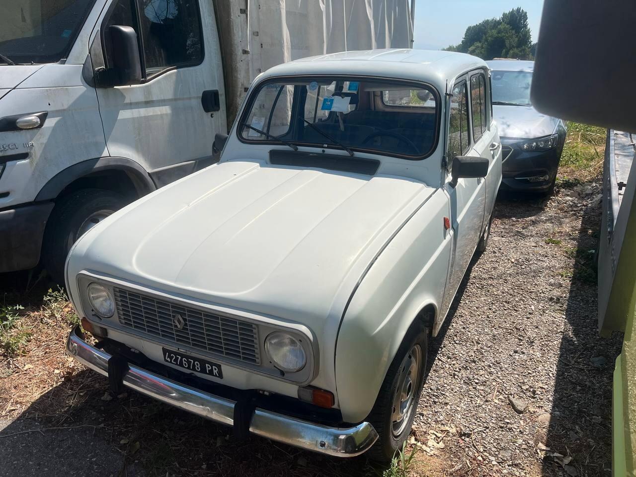 Renault R 4 Metano