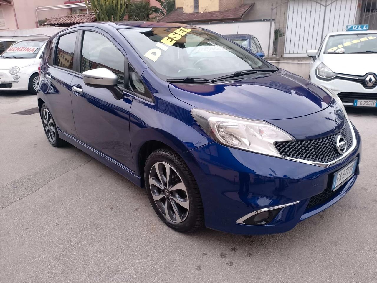 Nissan Note N-TEC 1,5 Diesel 90Cv.