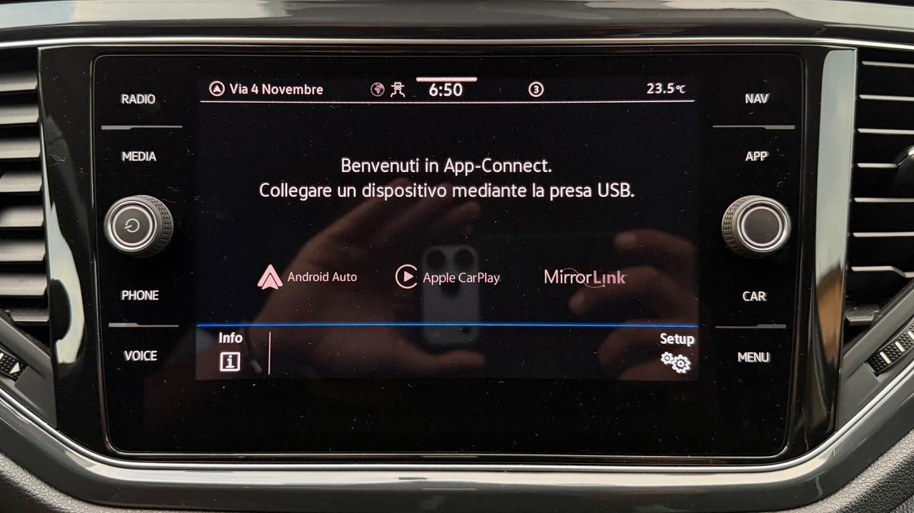 VOLKSWAGEN T-ROC 1.5 ADVANCED TSI ACT DSG 150CV - FULL LED, VIRTUAL COCKPIT