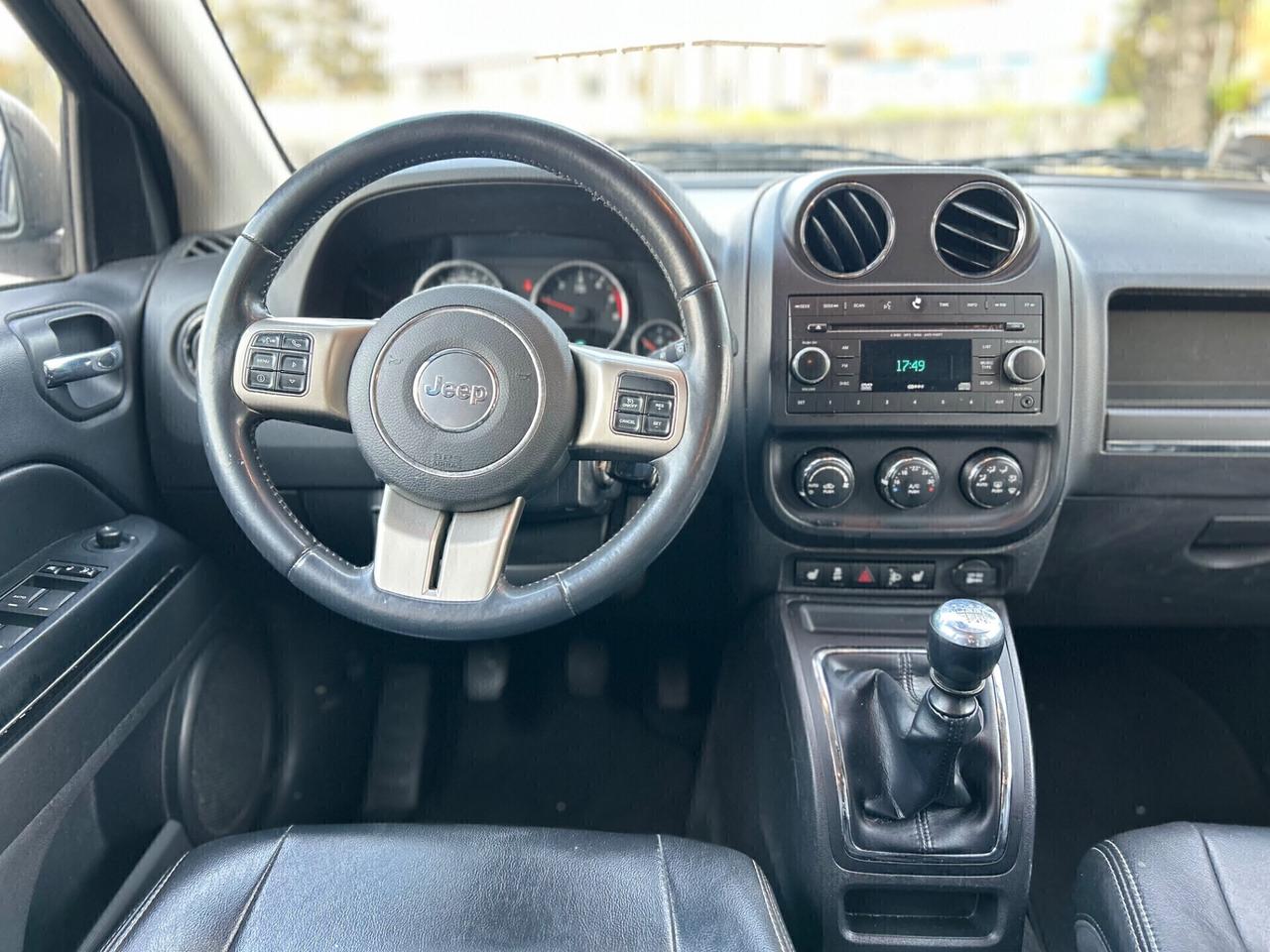 Jeep Compass 2.2 CRD Limited