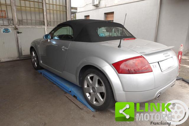 AUDI TT Roadster 1.8 T 20V 225 CV cat quattro