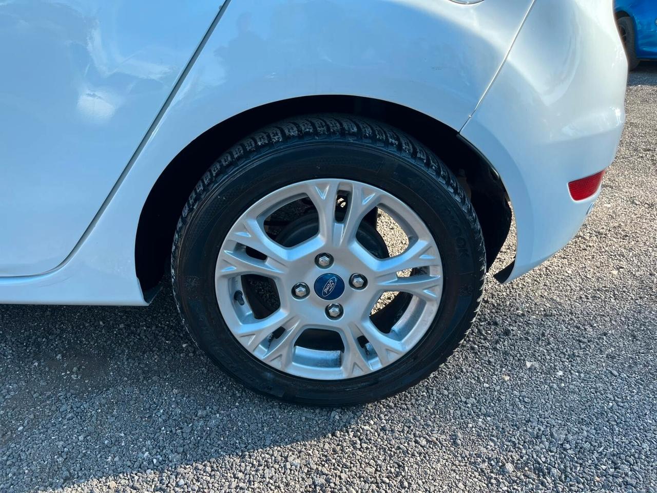 Ford Fiesta 1.2 60CV 5 porte Titanium 2016