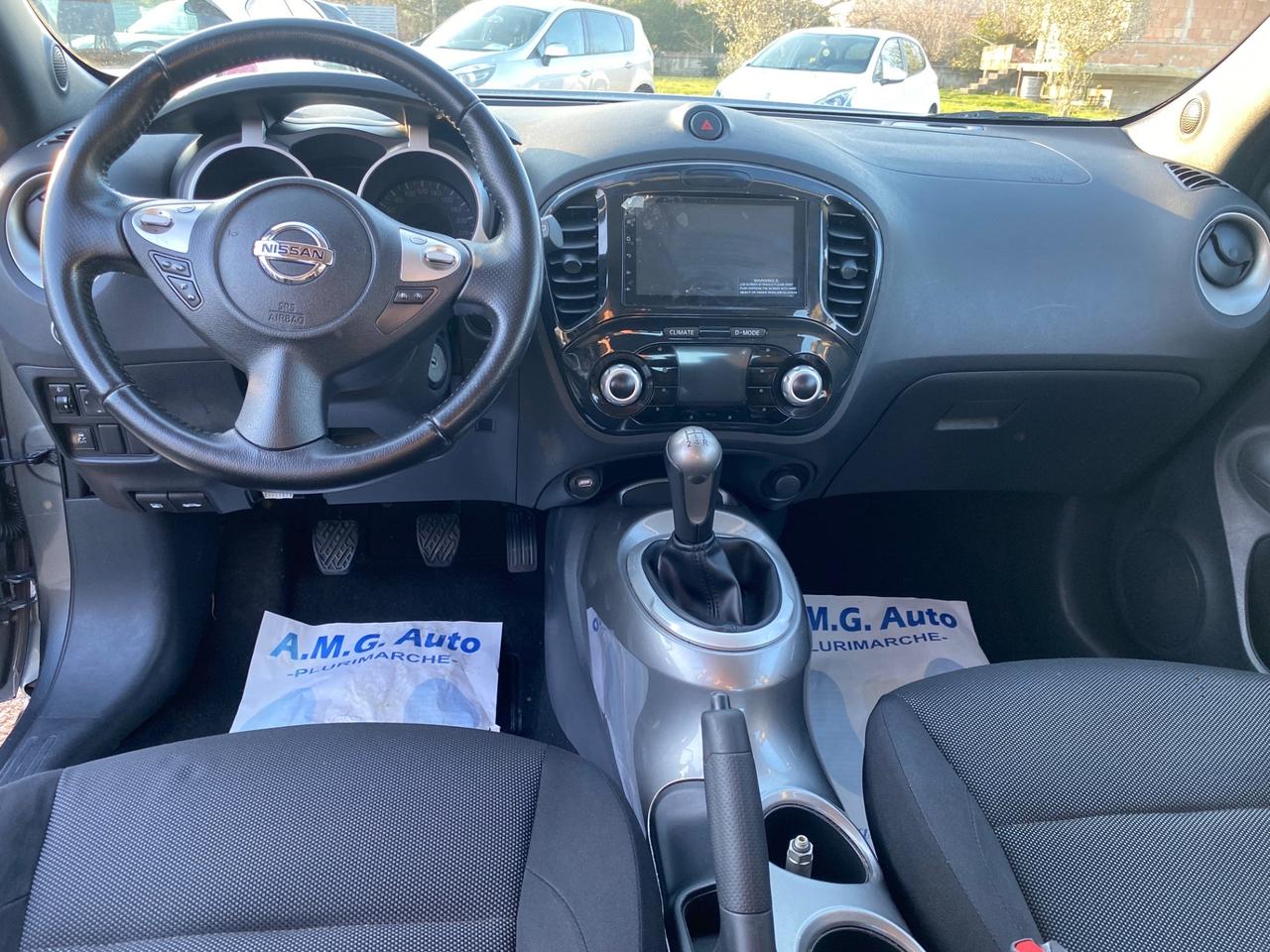 Nissan Juke 1.6 GPL 117 CV 86 KW Eco Acenta