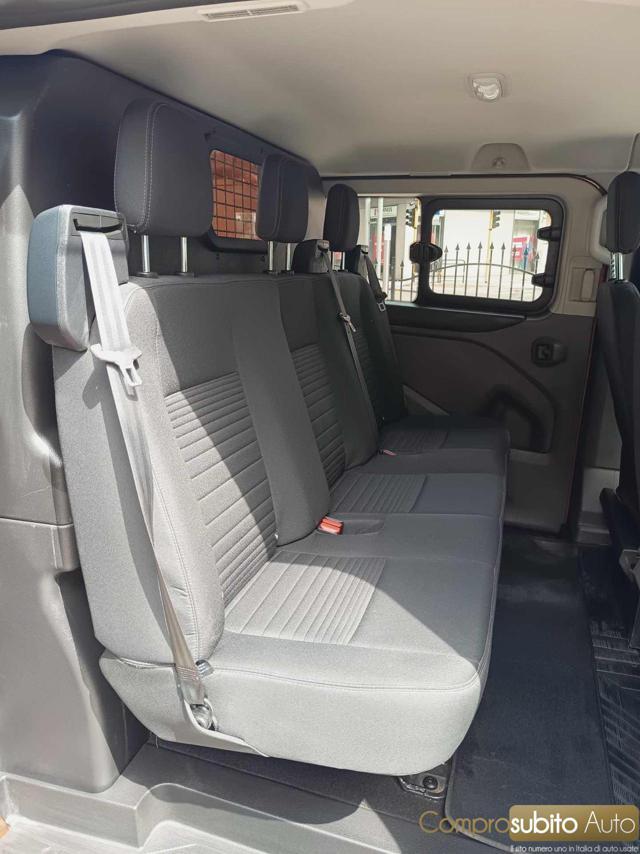 FORD Transit Custom 320 2.0 EcoBlue 6 POSTI 130 PC Combi + IVA 22%