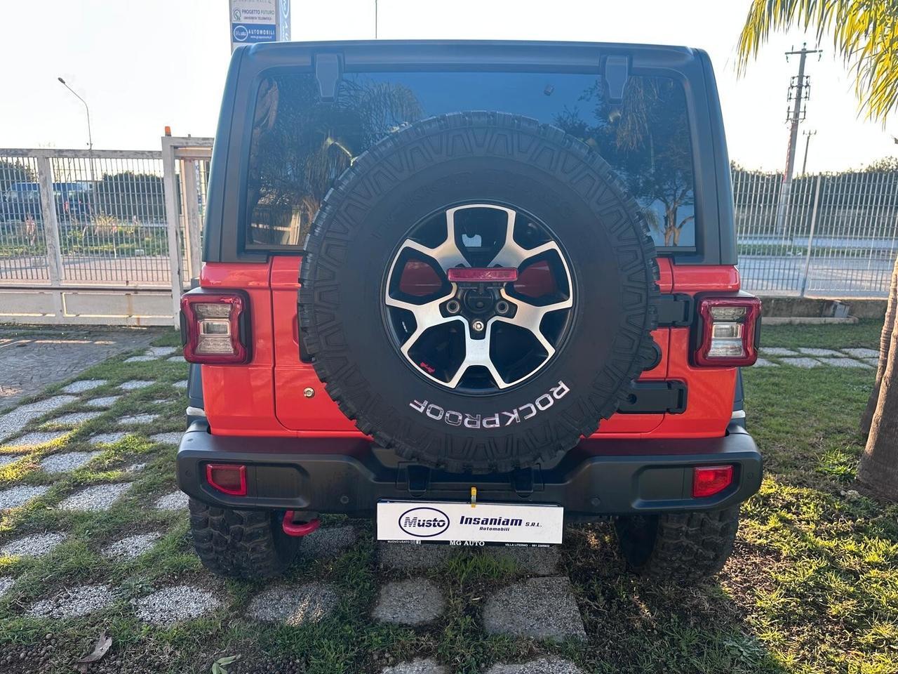 Jeep Wrangler Unlimited 2.2 Mjt II Rubicon
