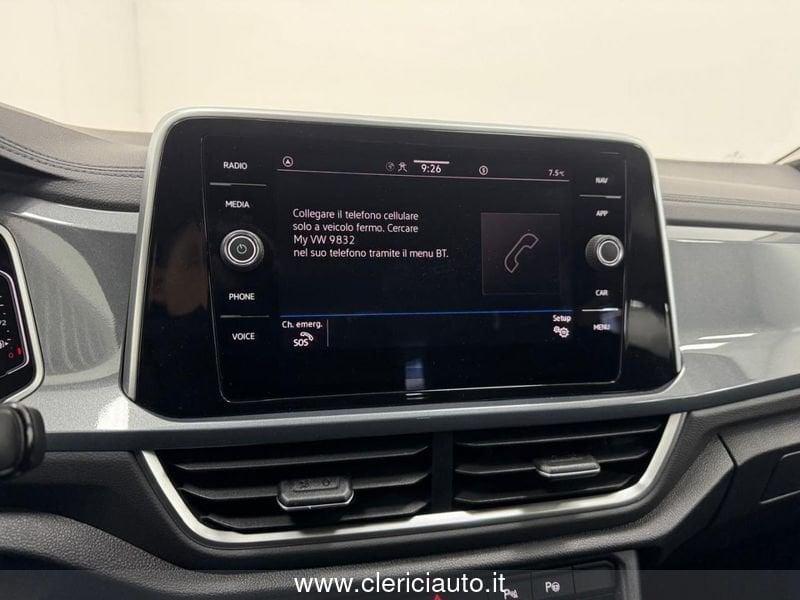 Volkswagen T-Roc 1.0 TSI Style