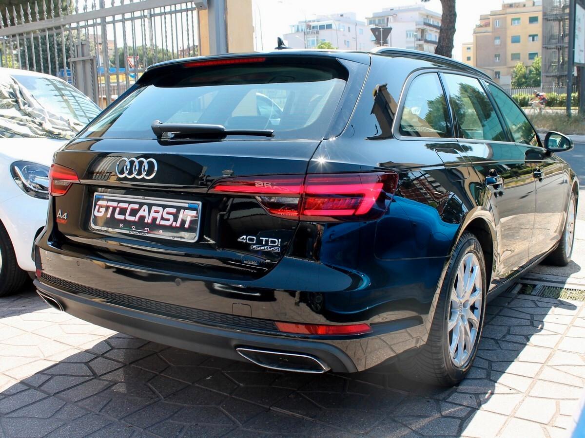 Audi A4 Avant 40 TDI quattro S tronic Unipro IVA DEDUCIBILE