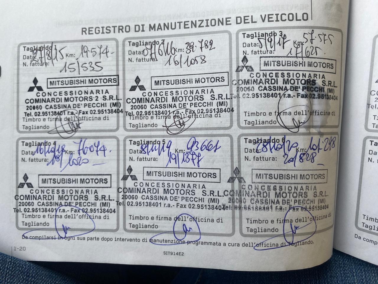 Mitsubishi ASX 1.8 DI-D 116 CV 2WD Invite