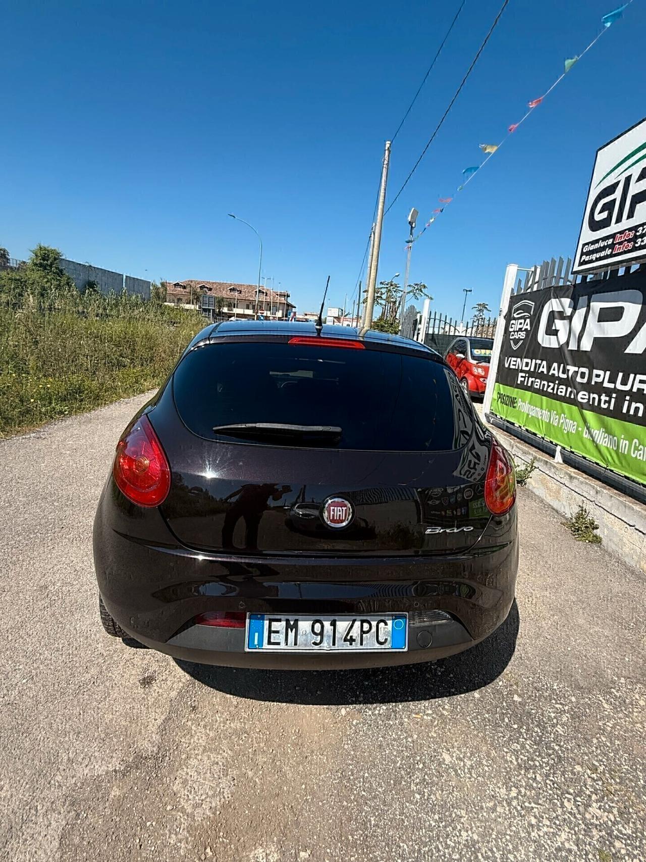 Fiat Bravo 1.6 MJT 120 CV DPF Dualogic Dynamic