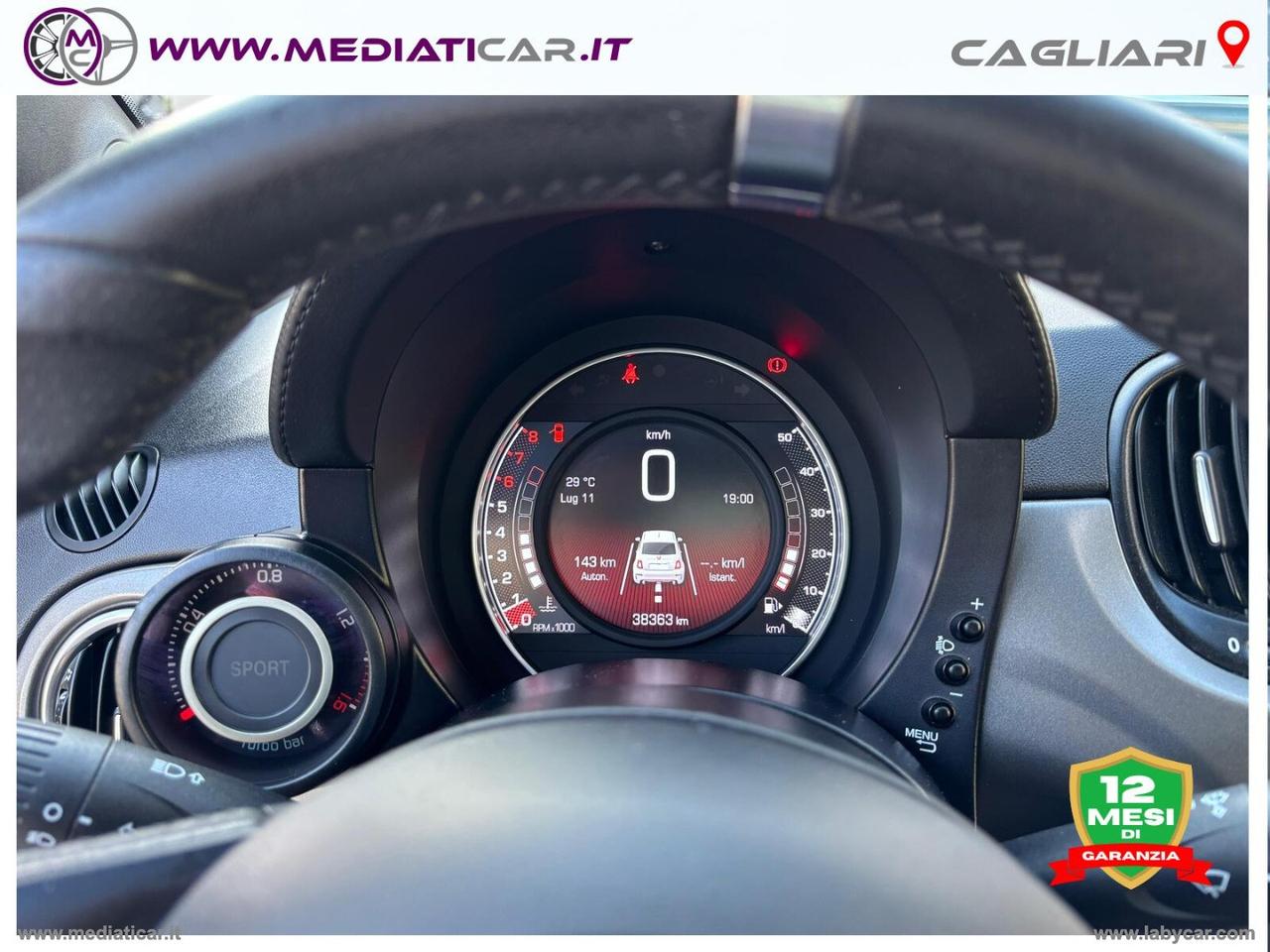 ABARTH 595 1.4 Turbo T-Jet 160 CV Pista