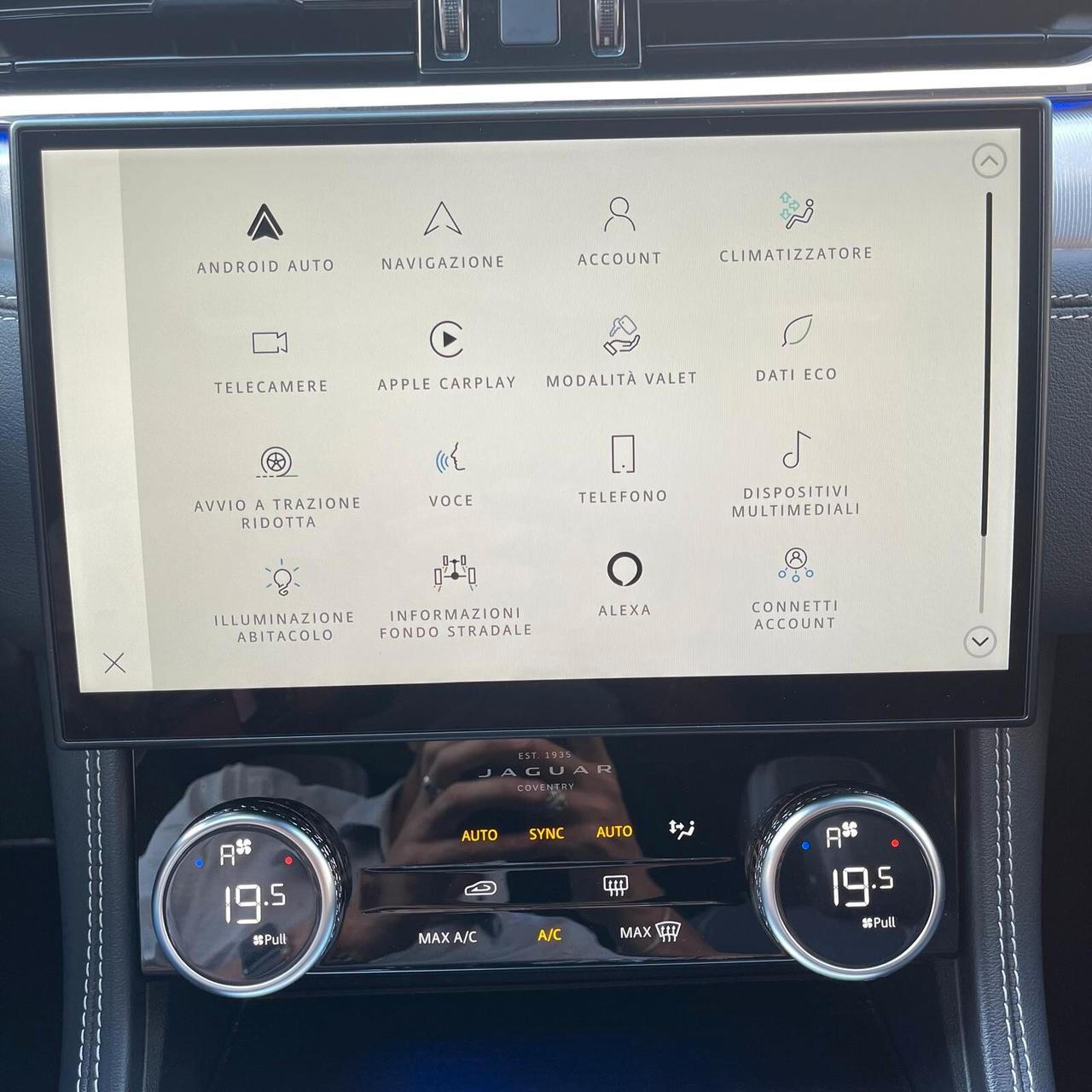 Jaguar F-Pace 2.0 D 204 CV AWD aut. R-Dynamic SE