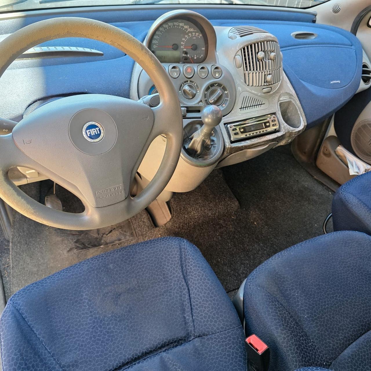Fiat Multipla 1.6 16V Natural Power Family
