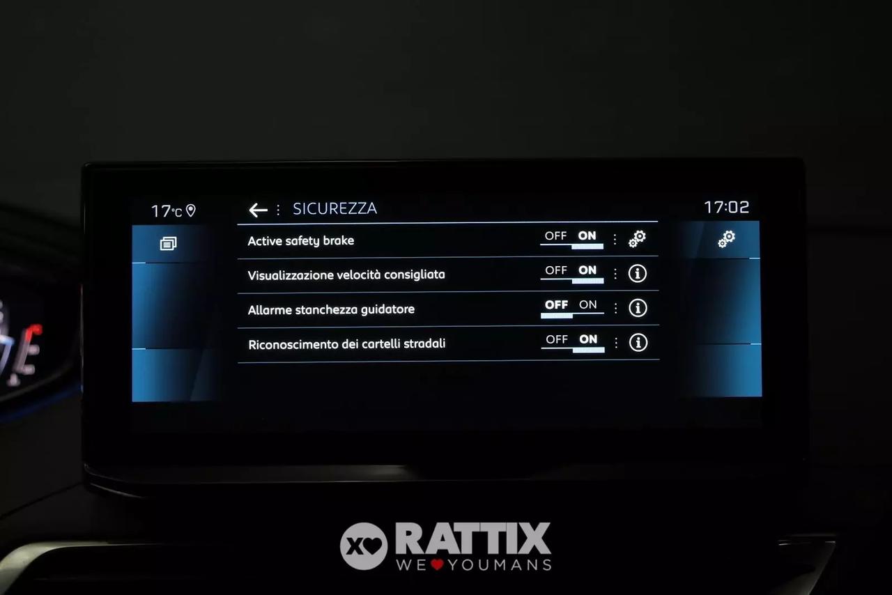 Peugeot 3008 1.5 BlueHDi 130CV Allure Pack EAT8