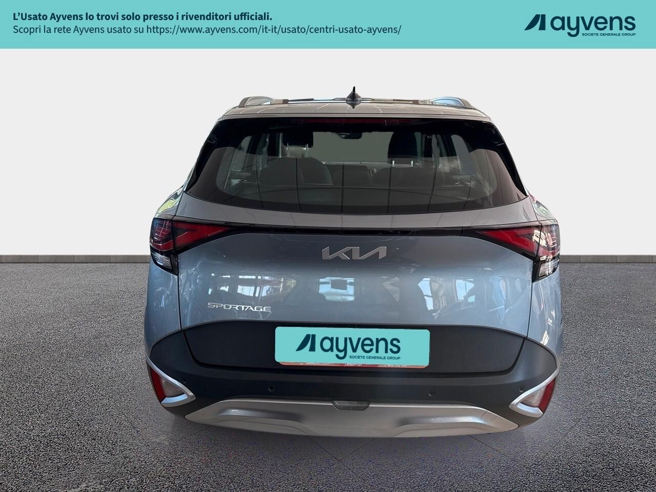 Kia Sportage 1.6 CRDi MHEV DCT Business