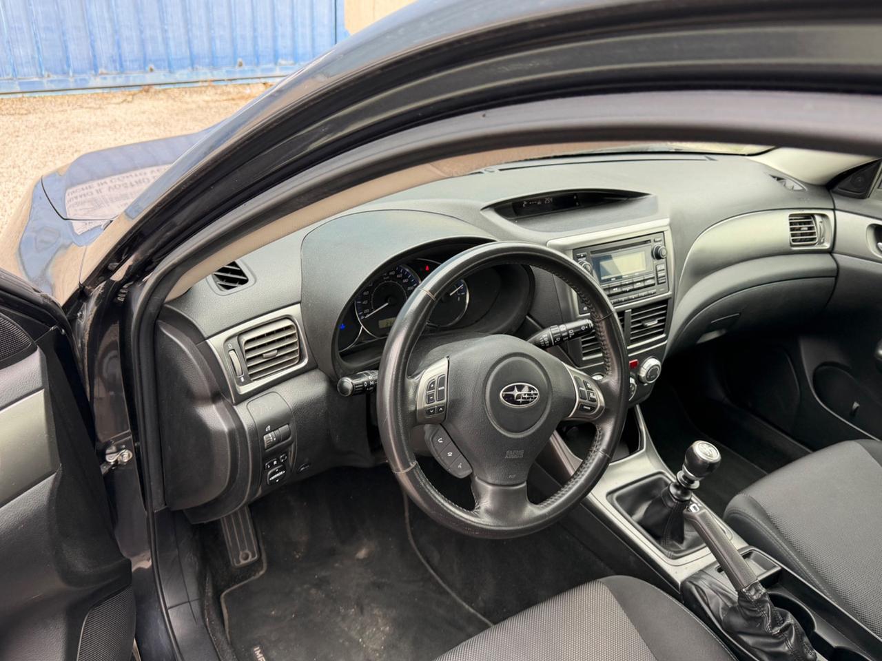 Subaru Impreza 2.0D Sport Dynamic