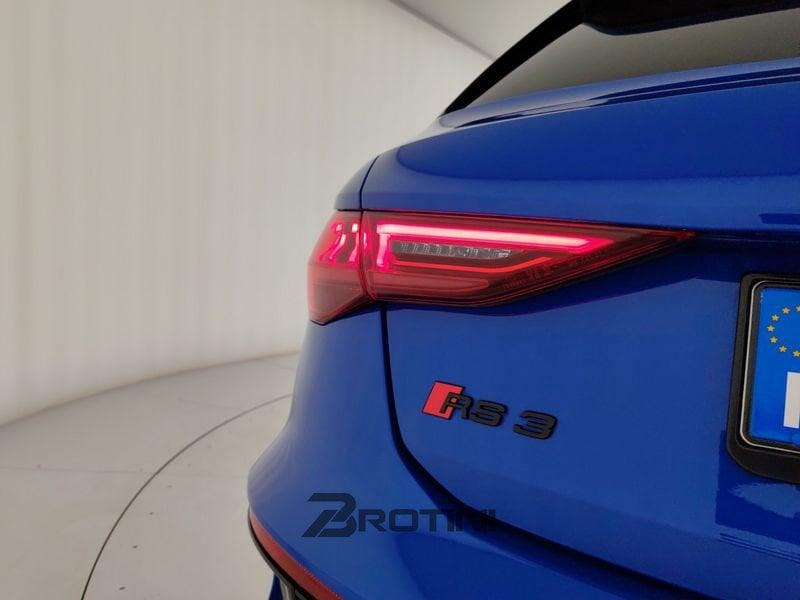 Audi RS 3 Sportback TFSI quattro S tronic Competition serie limitata 1-300