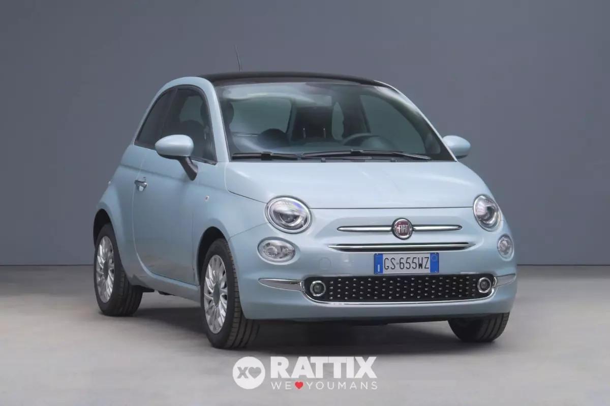 Fiat 500 1.0 Hybrid 70CV Dolcevita + tetto panoramico