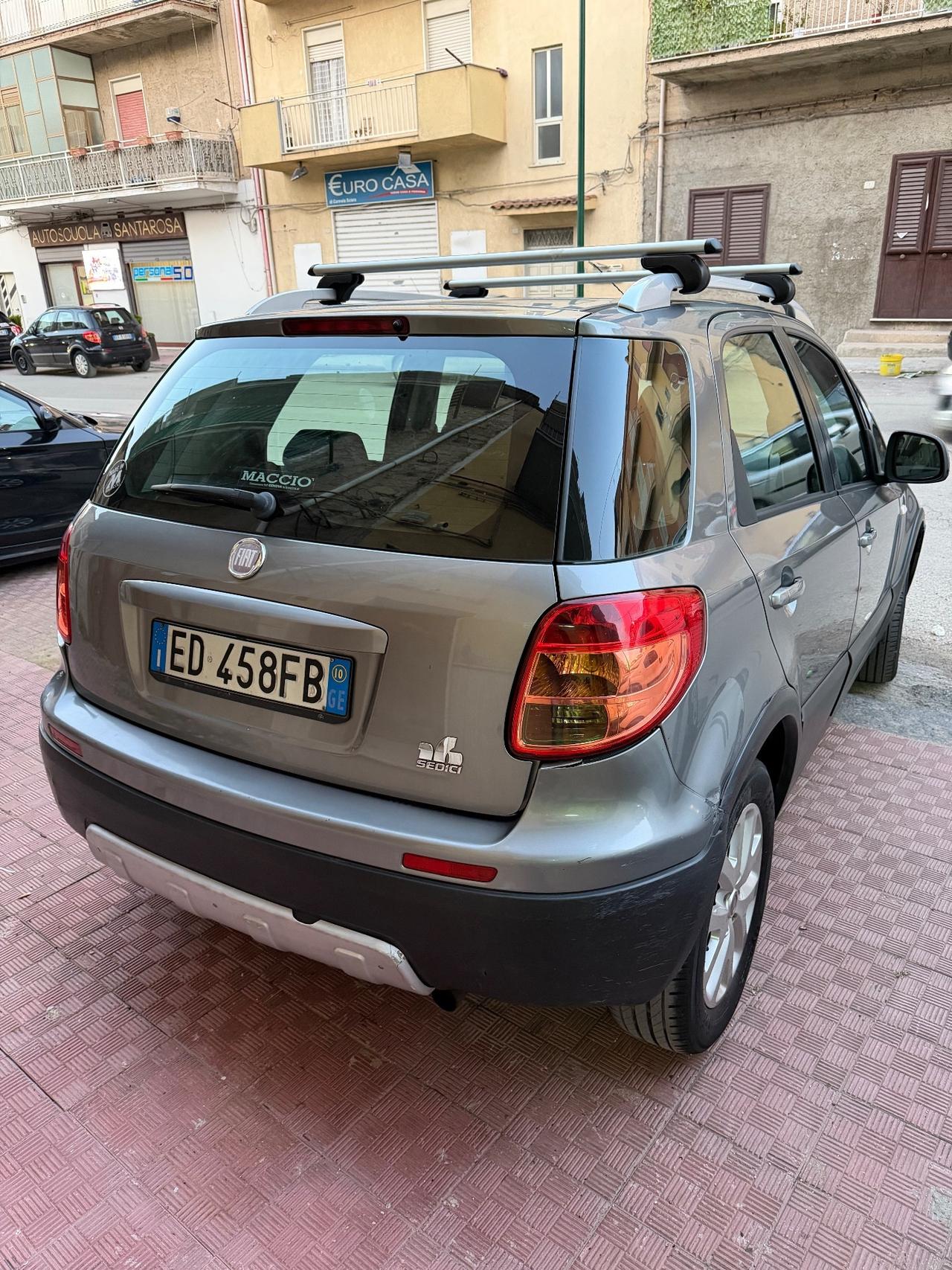 Fiat Sedici 2.0 MJT 16V DPF 4x4 Emotion