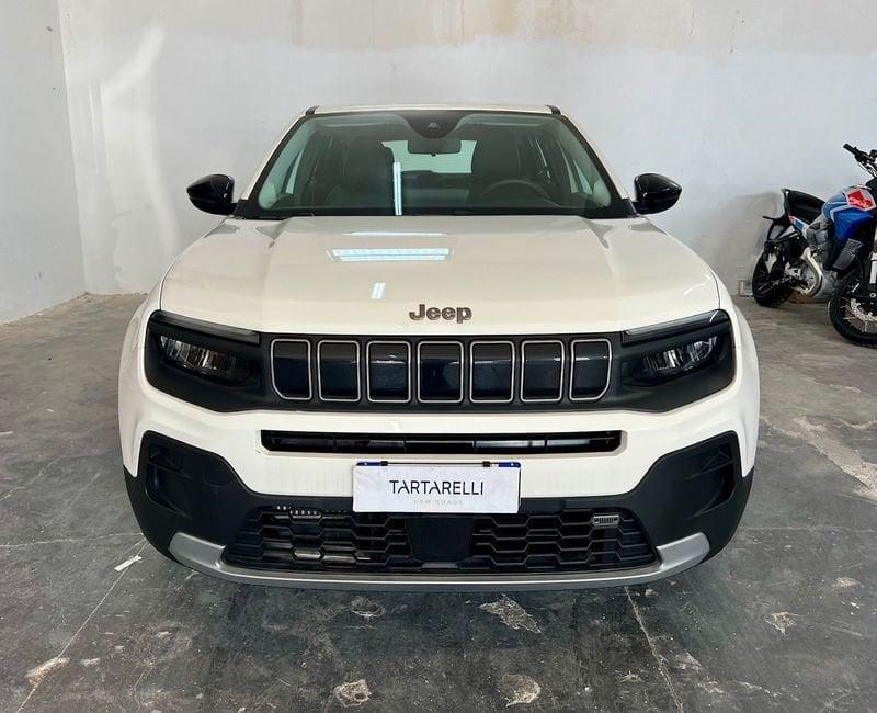 Jeep Avenger Avenger 1.2 Turbo 100 CV Altitude