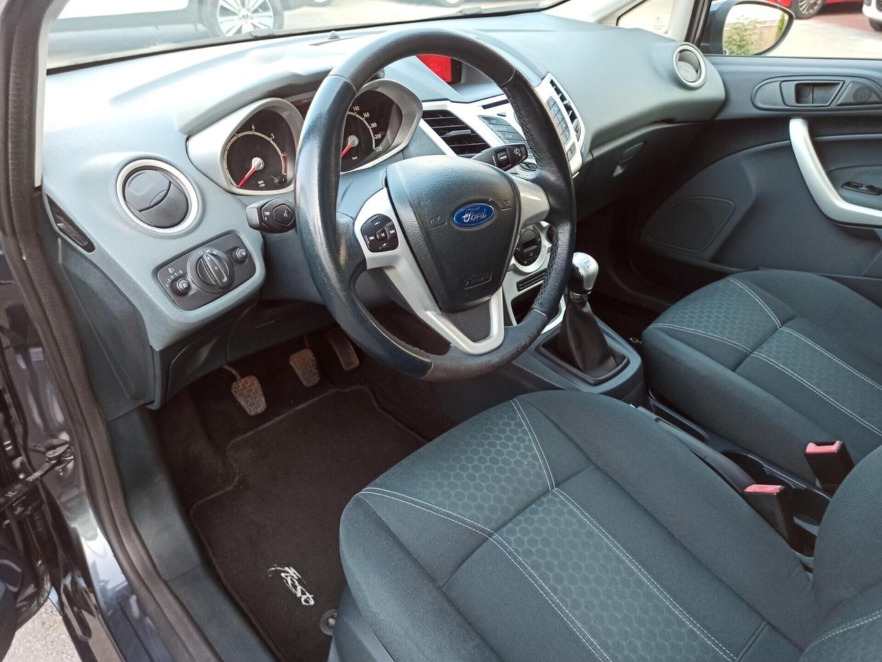 Ford Fiesta 1.2 82 CV 5 porte Titanium