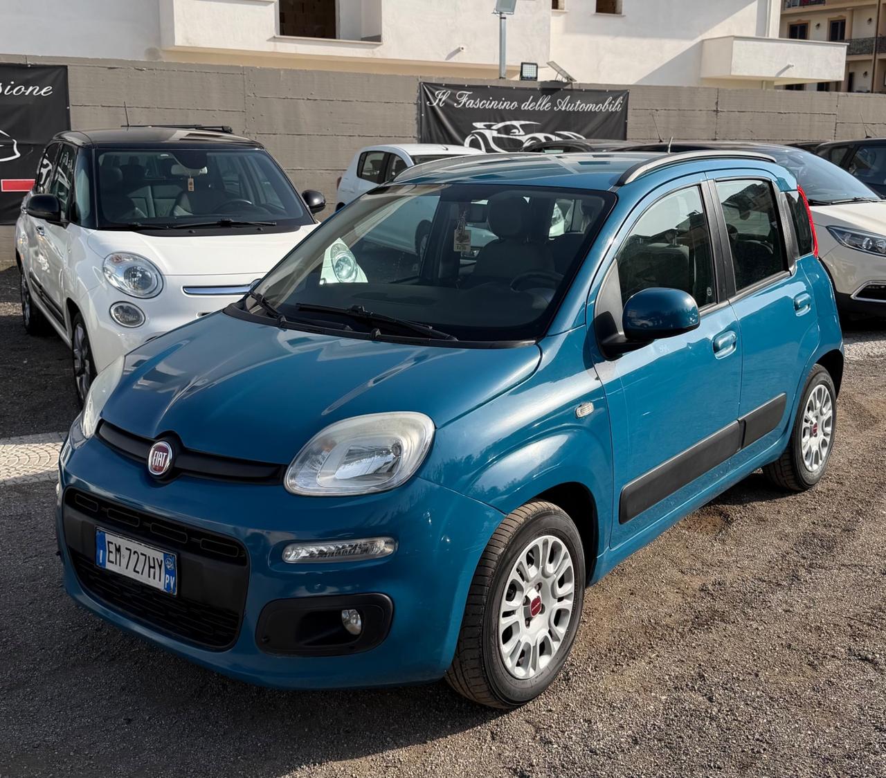 Fiat Panda 0.9 TwinAir Turbo Natural Power Lounge