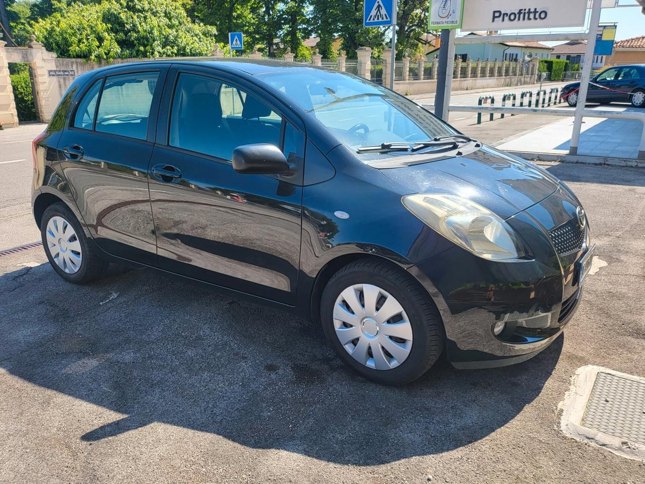 Toyota Yaris 1.4 D-4D 5 porte Sol