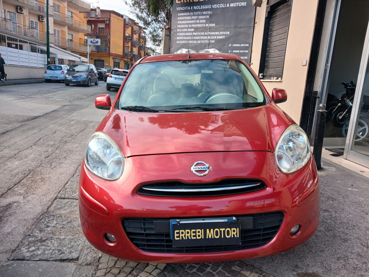 Nissan Micra 1.2 12V 5 porte Acenta