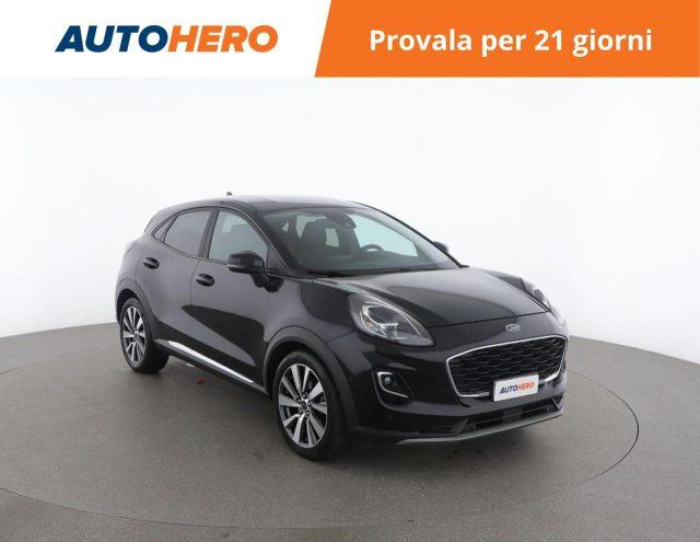 FORD Puma 1.0 EcoBoost Hybrid 125 CV S&S Titanium