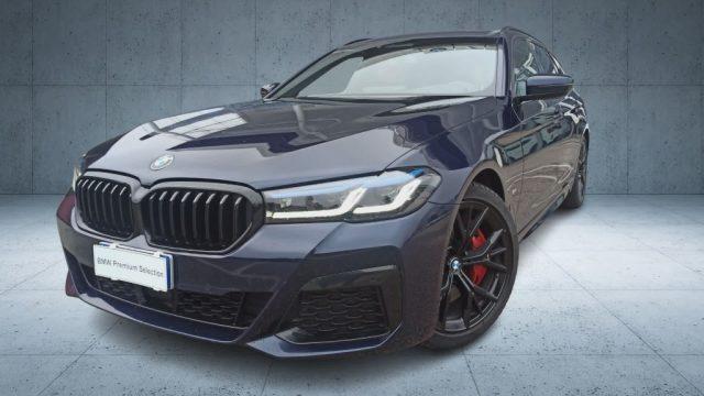 BMW 540 d 48V xDrive Touring Msport Aut. + Tetto apr.