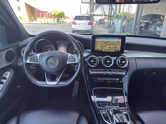 MERCEDES-BENZ C 250 d S.W. Automatic Premium AMG