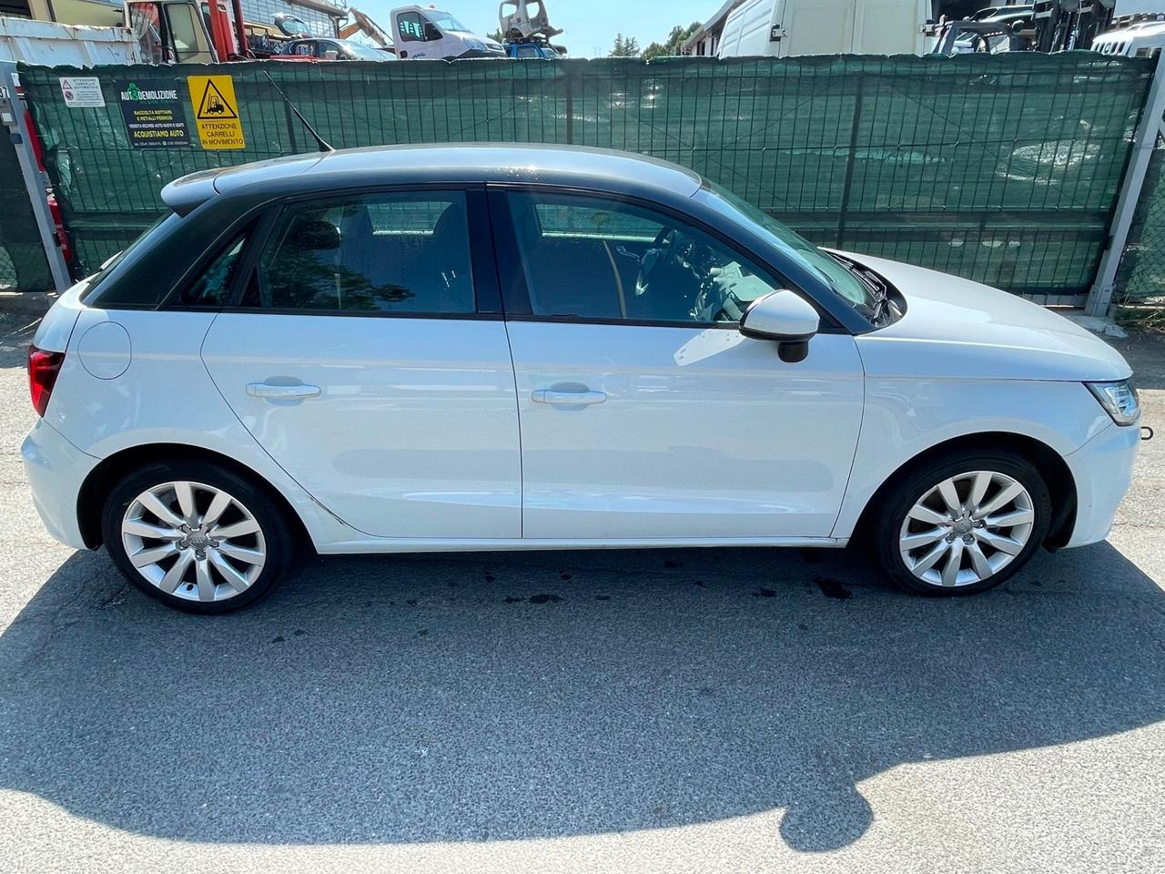 Audi A1 1.6 TDI 116 CV Design LED 2017 80000 KM