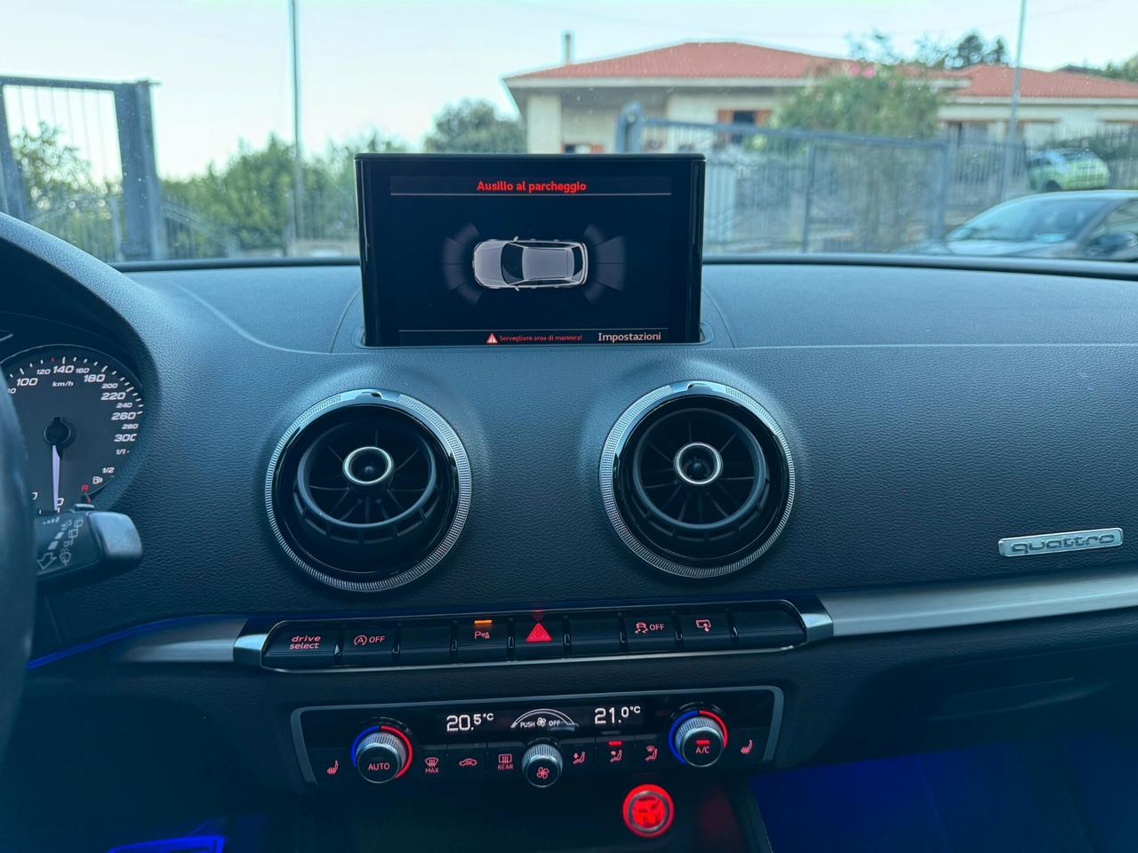 Audi S3 SPB 2.0 TFSI 300CV Quattro S-Tronic Tetto Matrix