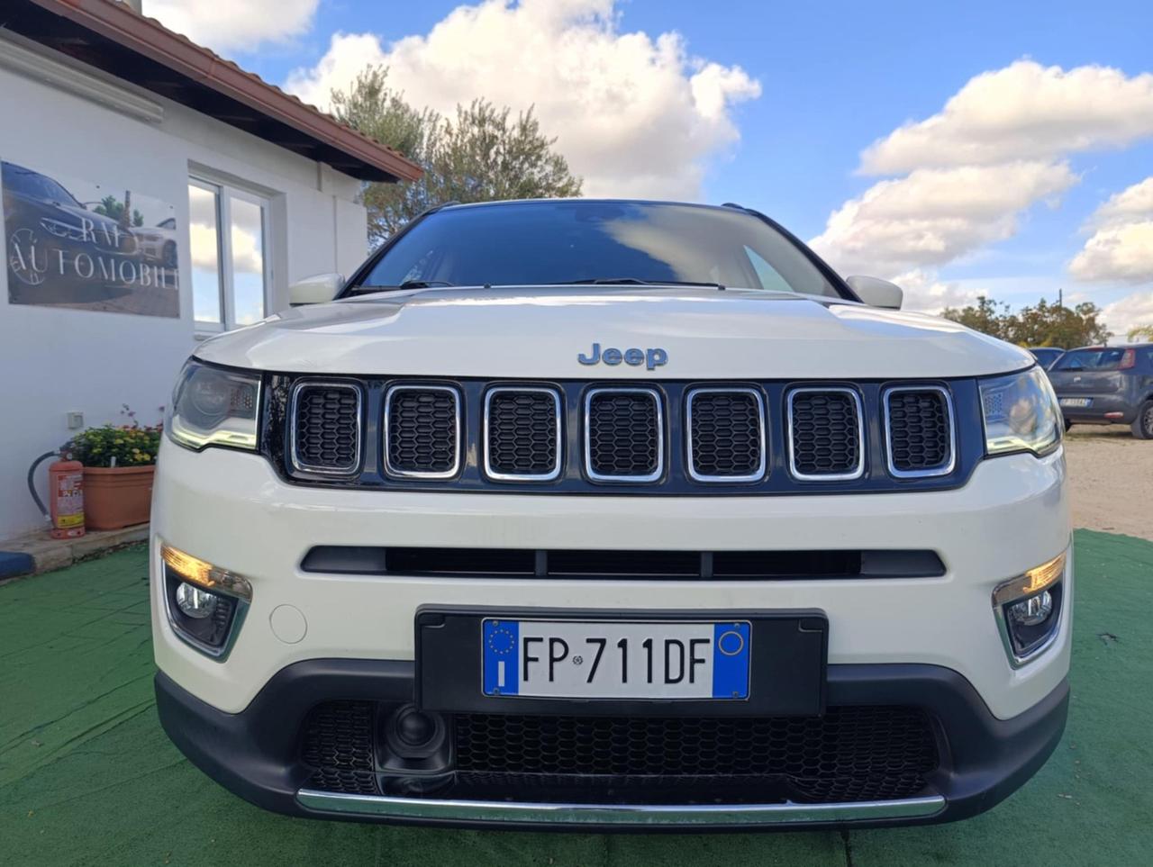 Jeep Compass 1.6 Multijet II 2WD Limited - 2018