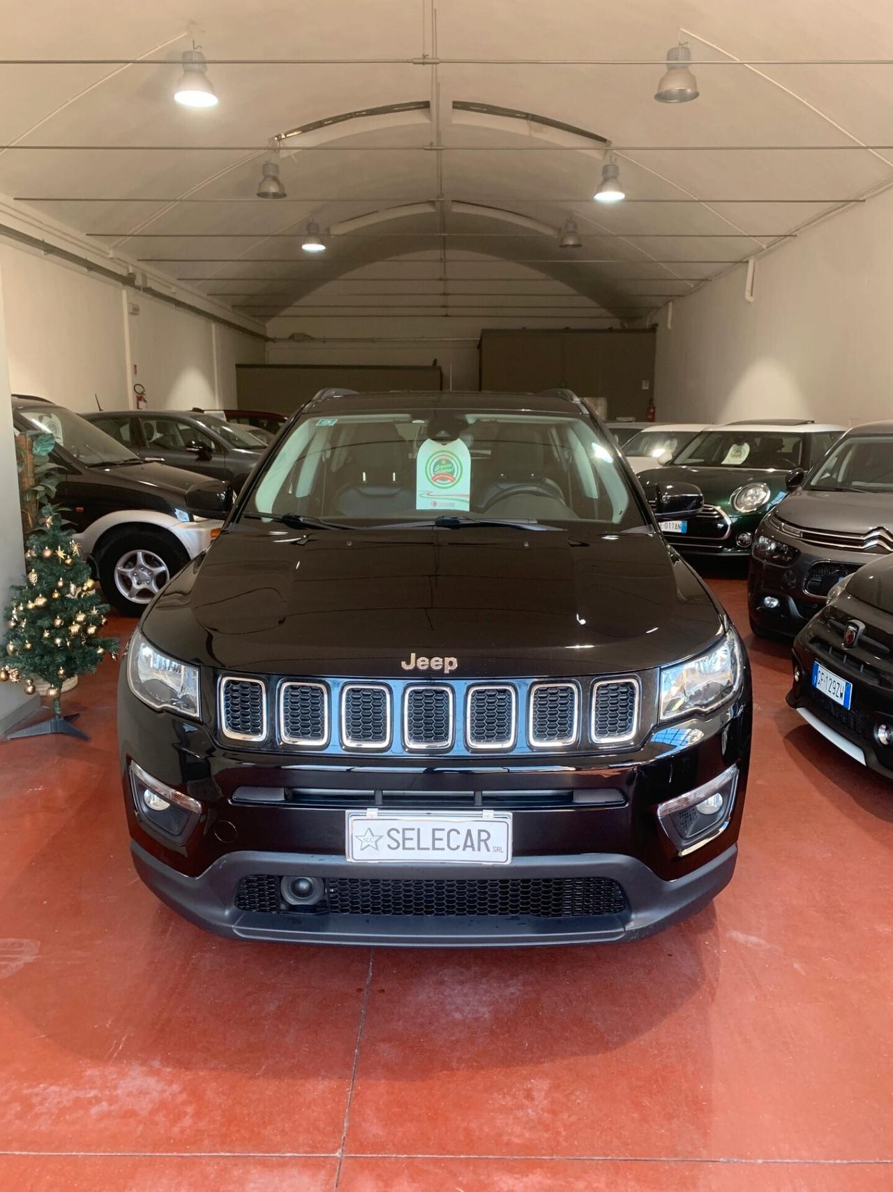 Jeep Compass 2.0 Multijet II aut. 4WD Longitude-UNIPRO-TAGLIANDI JEEP-IVA ESPOSTA